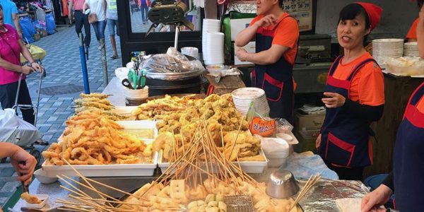 10 món ăn đường phố Hàn Quốc