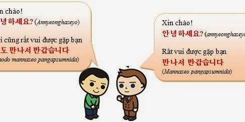 Cách học giao tiếp tiếng Hàn Cách học giao tiếp tiếng Hàn