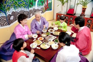 Văn hóa trong bữa ăn truyền thống của người Hàn Quốc