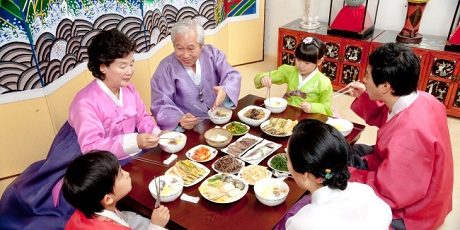 Văn hóa trong bữa ăn truyền thống của người Hàn Quốc