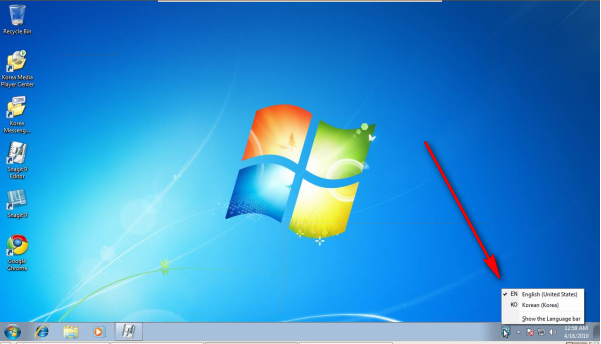 Cách cài đặt font chữ tiếng Hàn bộ gõ tiếng Hàn