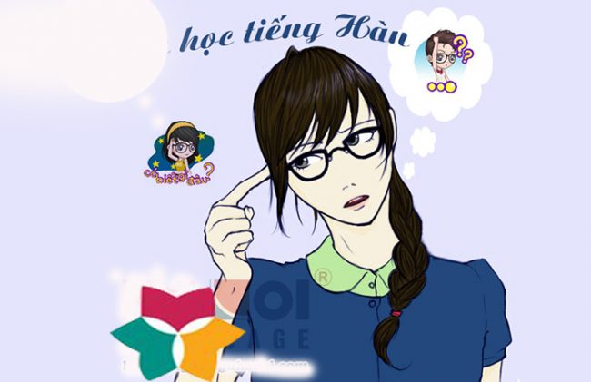 Học tiếng Hàn dành cho người mới bắt đầu